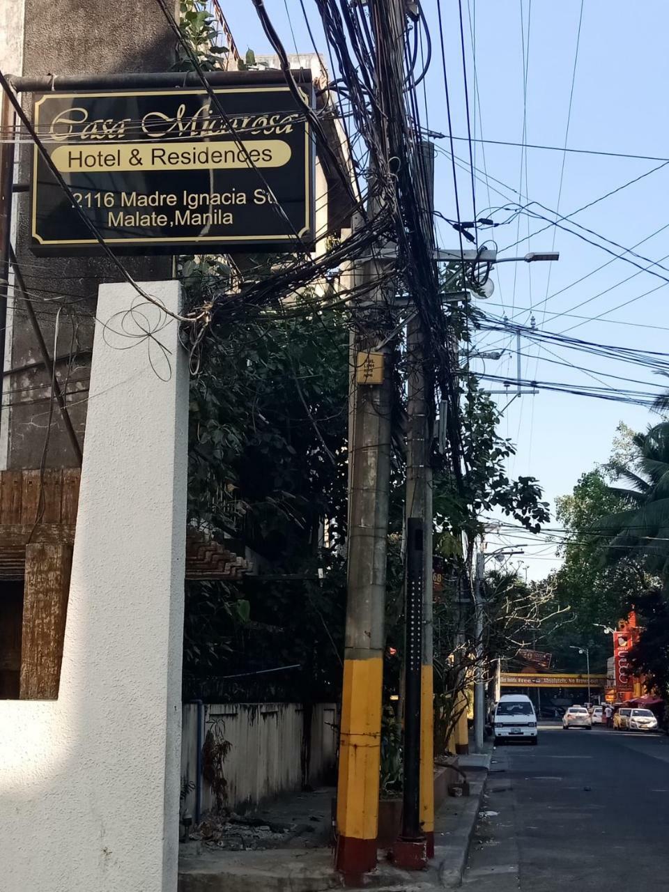 Casa Micarosa Hotel Manila Exterior photo